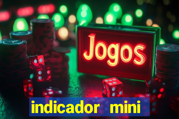 indicador mini indice b3